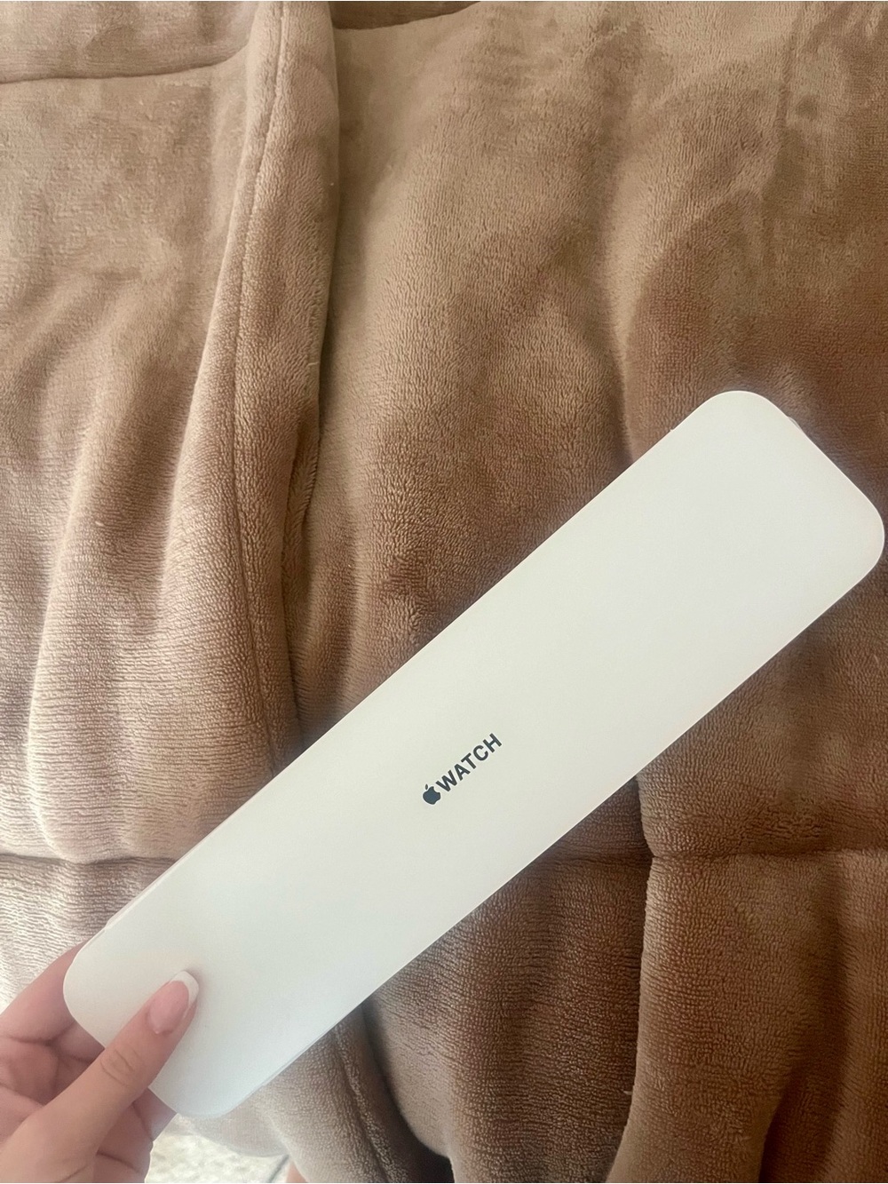 Apple White Apple Watch Band Sleeve